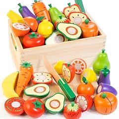 Wooden play food for sale  Delivered anywhere in USA 