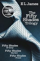 Fifty shades trilogy for sale  Delivered anywhere in UK