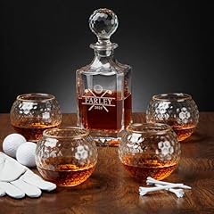 Engraved decanter golf for sale  Delivered anywhere in USA 