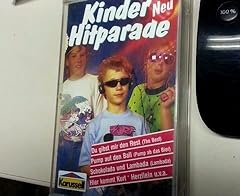 Kinderhitparade 1990 musikkass gebraucht kaufen  Wird an jeden Ort in Deutschland