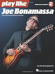 Play like Joe Bonamassa. The Ultimate Guitar Lesson for sale  Delivered anywhere in UK