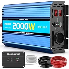 Inverter 2000w onda usato  Spedito ovunque in Italia 