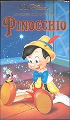 Pinocchio vhs d'occasion  Livré partout en France