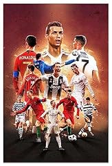 Cristiano ronaldo poster d'occasion  Livré partout en France