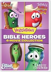 Veggietales bible heroes for sale  Delivered anywhere in USA 