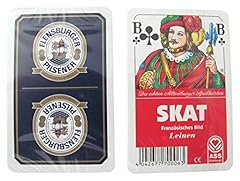 Flensburger brauerei skatspiel gebraucht kaufen  Wird an jeden Ort in Deutschland