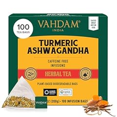 Vahdam kurkuma ashwagandha gebraucht kaufen  Wird an jeden Ort in Deutschland
