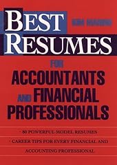 Best resumes accountants for sale  Delivered anywhere in USA 