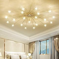 Gold ceiling lights for sale  Delivered anywhere in USA 