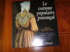 Costume populaire provencal d'occasion  Livré partout en France