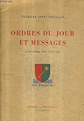 Premiere armee francaise d'occasion  Livré partout en France