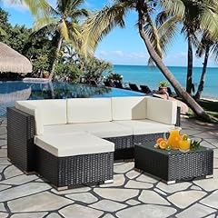Aweather piece rattan for sale  Delivered anywhere in UK