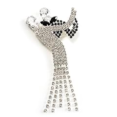 Dancing couple crystal for sale  Delivered anywhere in UK