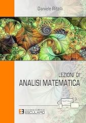 Lezioni analisi matematica usato  Spedito ovunque in Italia 