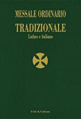 Messale ordinario tradizionale usato  Spedito ovunque in Italia 