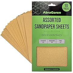 Pack sand paper for sale  Delivered anywhere in UK