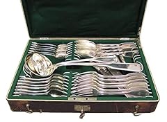 Set posate tavola usato  Spedito ovunque in Italia 