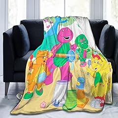 Orpjxio blanket barney for sale  Delivered anywhere in USA 