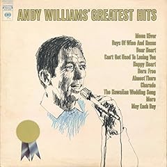 Andy williams greatest for sale  Delivered anywhere in USA 