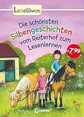 Leselöwen riginal schönsten gebraucht kaufen  Wird an jeden Ort in Deutschland