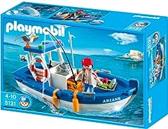 Playmobil 5131 peschereccio usato  Spedito ovunque in Italia 