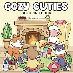 Cozy cuties coloring for sale  Delivered anywhere in UK