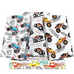Monster trucks geschenkpapier gebraucht kaufen  Wird an jeden Ort in Deutschland
