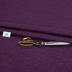 toile fabric purple for sale  Delivered anywhere in UK