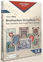 Briefmarken software stecotec gebraucht kaufen  Wird an jeden Ort in Deutschland