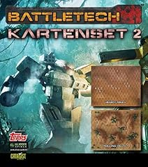 Battletech kartenset 2 gebraucht kaufen  Wird an jeden Ort in Deutschland