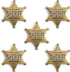 Wirepool sheriff badge for sale  Delivered anywhere in UK