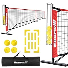 Bearwill pickleball net for sale  Delivered anywhere in USA 