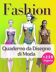 Fashion quaderno disegno usato  Spedito ovunque in Italia 