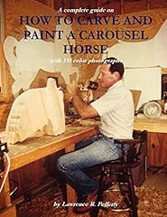 Carve paint carousel for sale  Delivered anywhere in USA 