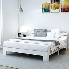 Merax holzbett doppelbett gebraucht kaufen  Wird an jeden Ort in Deutschland