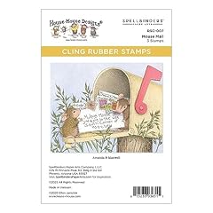 Spellbinders mouse rubber for sale  Delivered anywhere in USA 