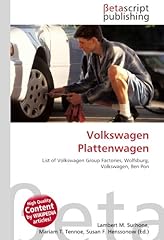 Volkswagen plattenwagen list d'occasion  Livré partout en France