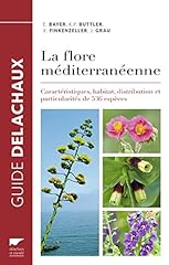 Flore méditerranéenne caractéristiques d'occasion  Livré partout en France