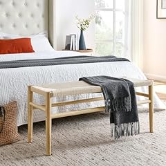 Ecly. woven bench for sale  Delivered anywhere in USA 
