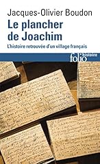 Plancher joachim histoire d'occasion  Livré partout en Belgiqu
