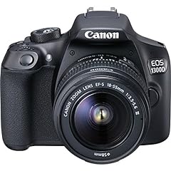 Canon EOS 1300D Reflex numérique + EF-S 18-55mm F/3,5-5,6 d'occasion  Livré partout en France