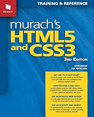Murach html5 and usato  Spedito ovunque in Italia 