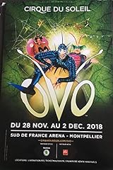 Poster cirque soleil d'occasion  Livré partout en France