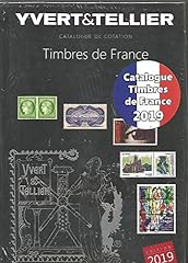 Catalogue timbres poste d'occasion  Livré partout en France