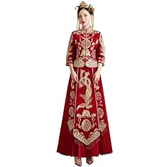Female cheongsam xiuhe for sale  Delivered anywhere in UK