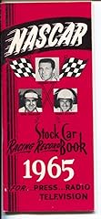 Nascar yearbook 1965 for sale  Delivered anywhere in USA 