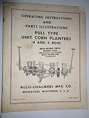 Allis chalmers row for sale  Delivered anywhere in USA 