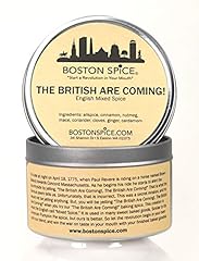 Boston spice british for sale  Delivered anywhere in USA 