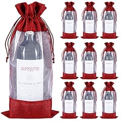 Jute wine bags for sale  Delivered anywhere in USA 