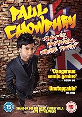 Paul chowdhry happening for sale  Delivered anywhere in UK